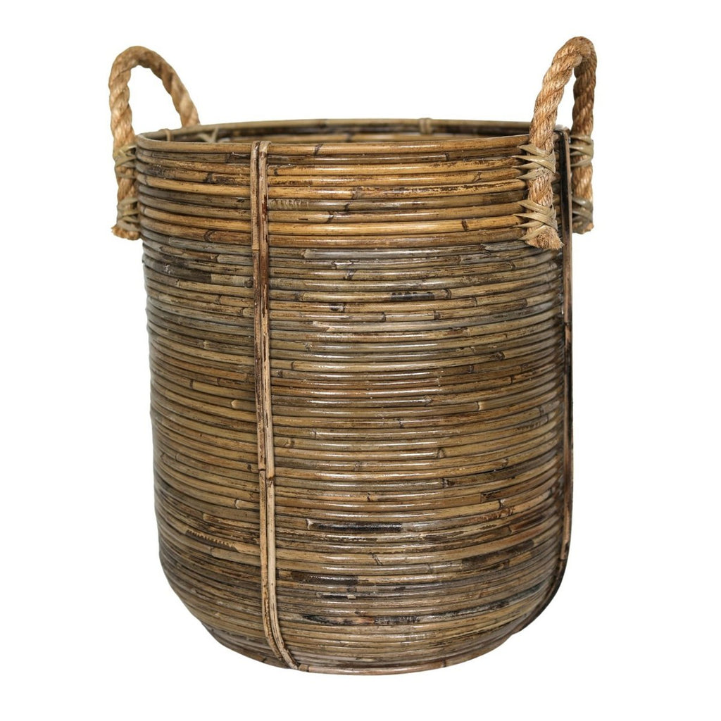 OTERE – Handmade rattan laundry & storage basket