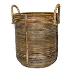 OTERE – Handmade rattan laundry & storage basket