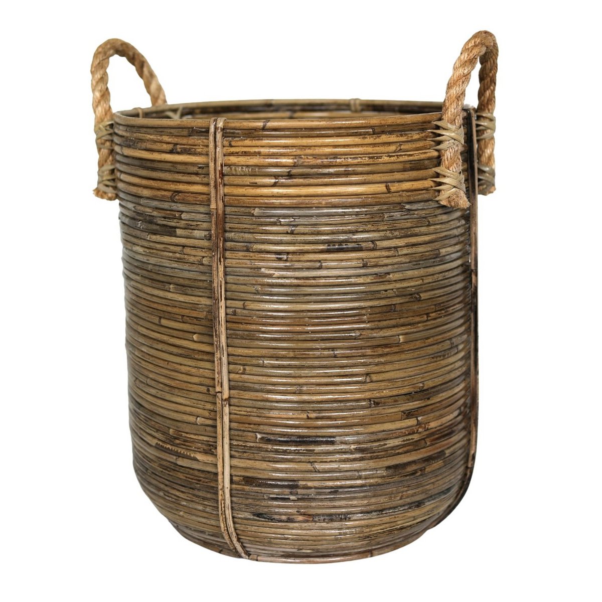 OTERE – Handmade rattan laundry & storage basket