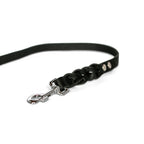 Cooper & Quint Geflochtene Hundeleine – Schwarz