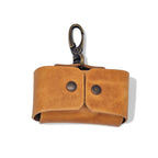 Cooper & Quint Kotbeutelhalter – Camel (Cognac)