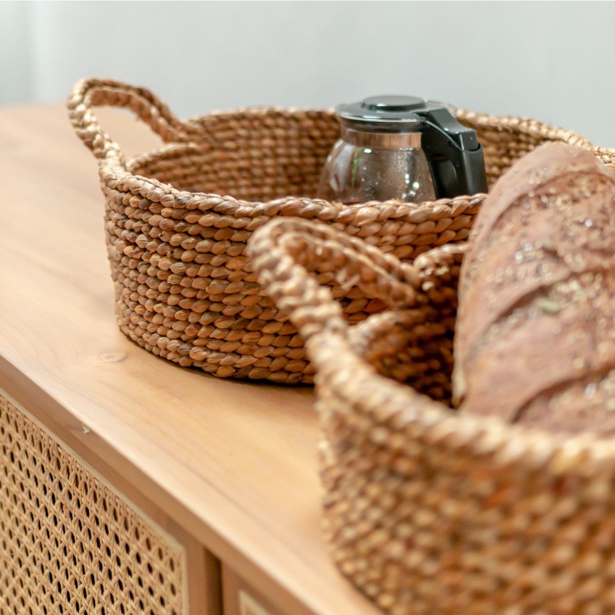 JAWAH – Handmade water hyacinth basket