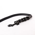 Cooper & Quint Geflochtene Hundeleine – Schwarz