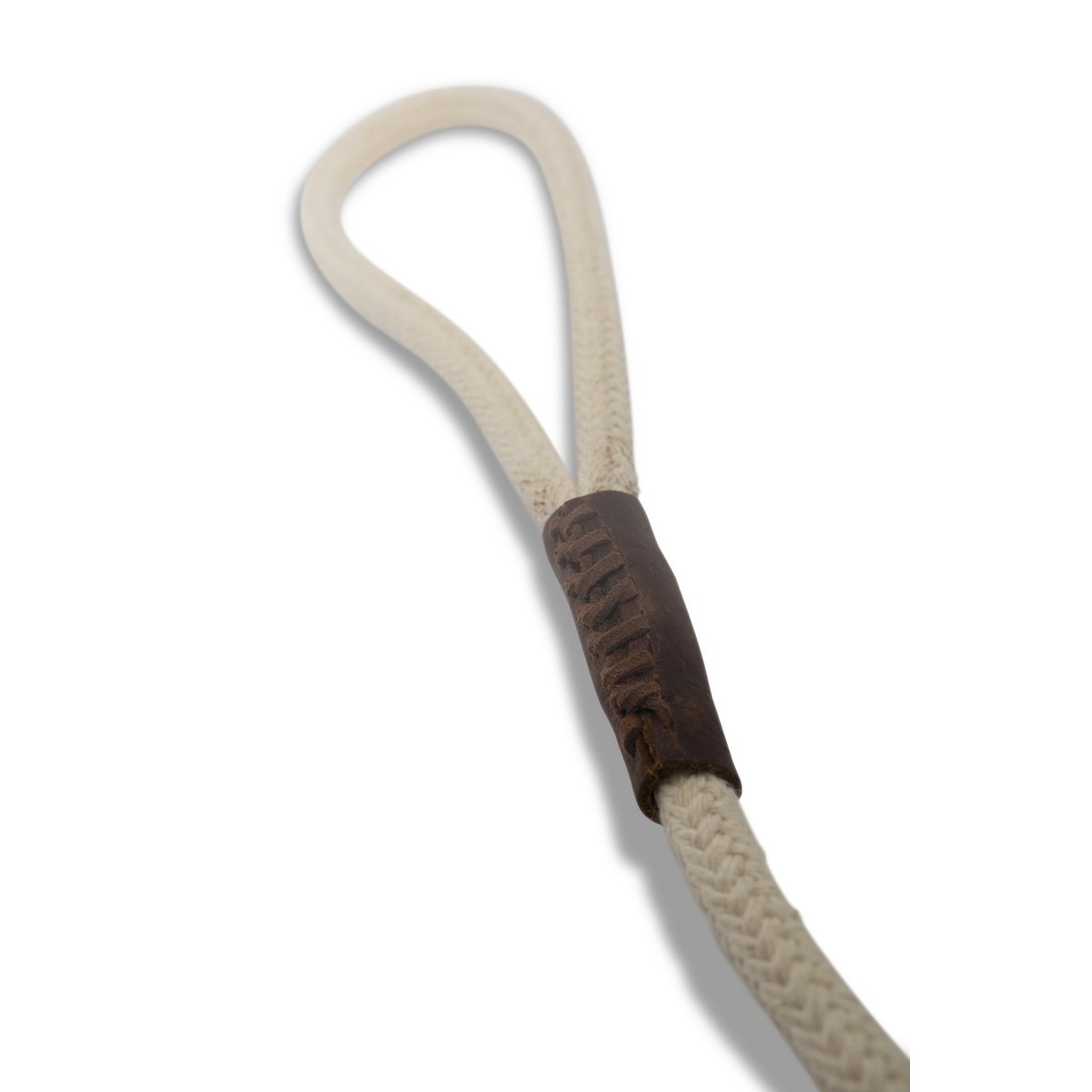 Cooper & Quint Just Cotton Hundeleine – Ecru