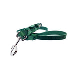 Cooper & Quint Braided Dog Leash – Green
