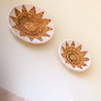ADARI – Handmade banana fiber wall decoration/bowl