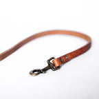 Cooper & Quint No Fuss Leren Hondenriem – Camel