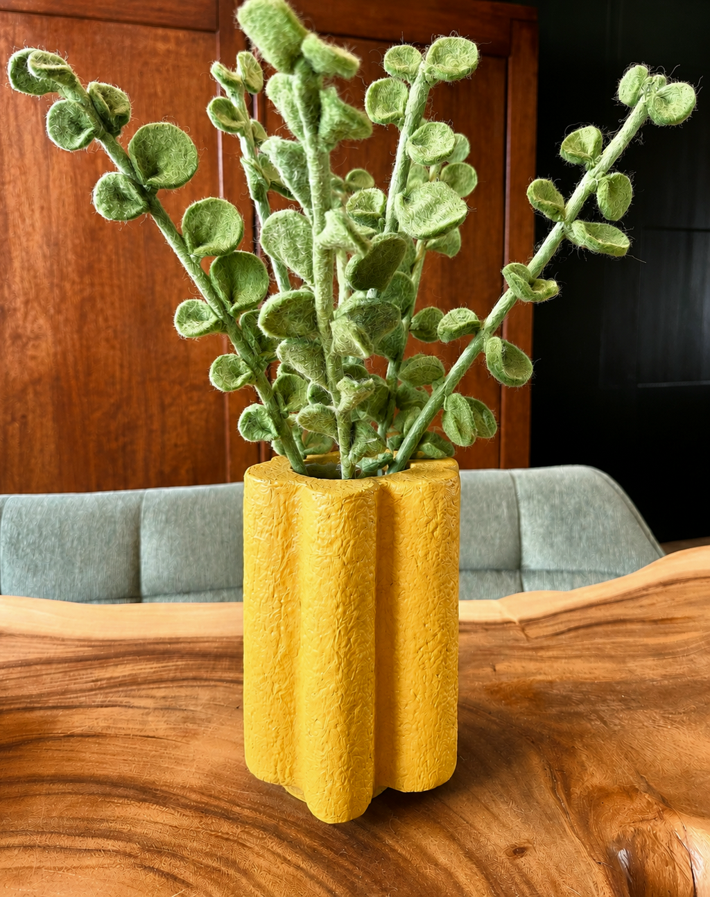 Eucalyptus branch