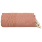 Plaid Grand foulard Honeycomb
