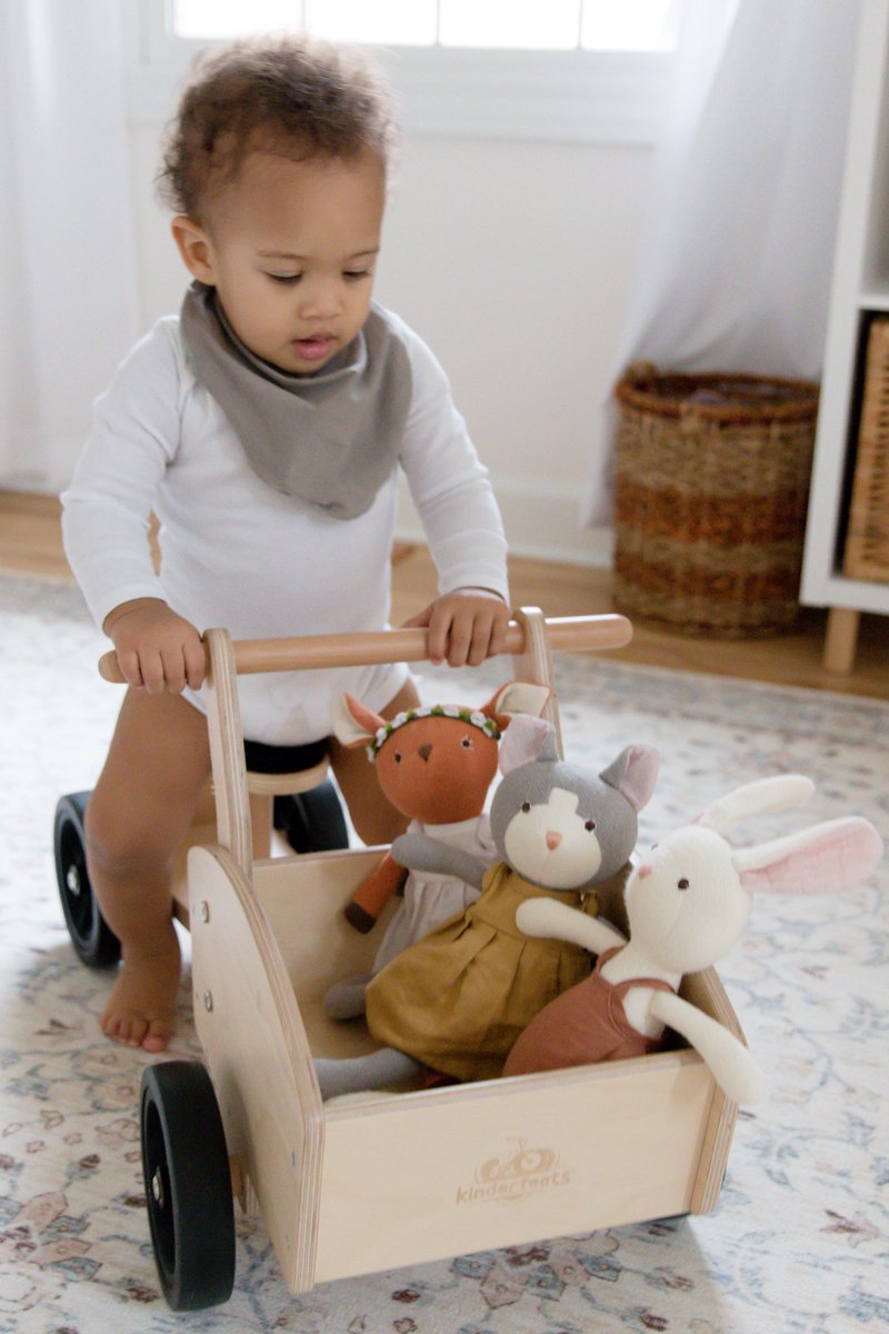 Kinderfeets Holz-Lastenfahrrad – Cargo Bike