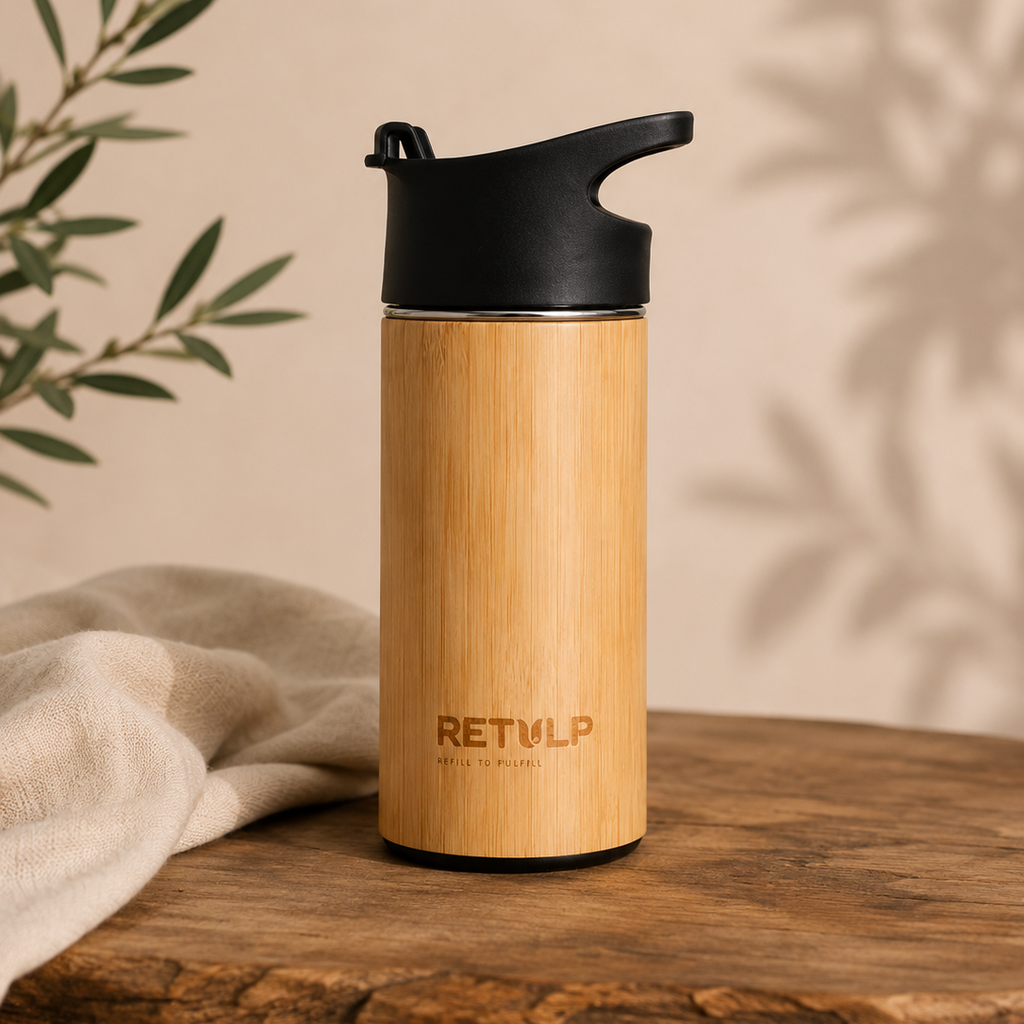Tumbler Bamboo Tumbler Insulated double wall mug 250 ml