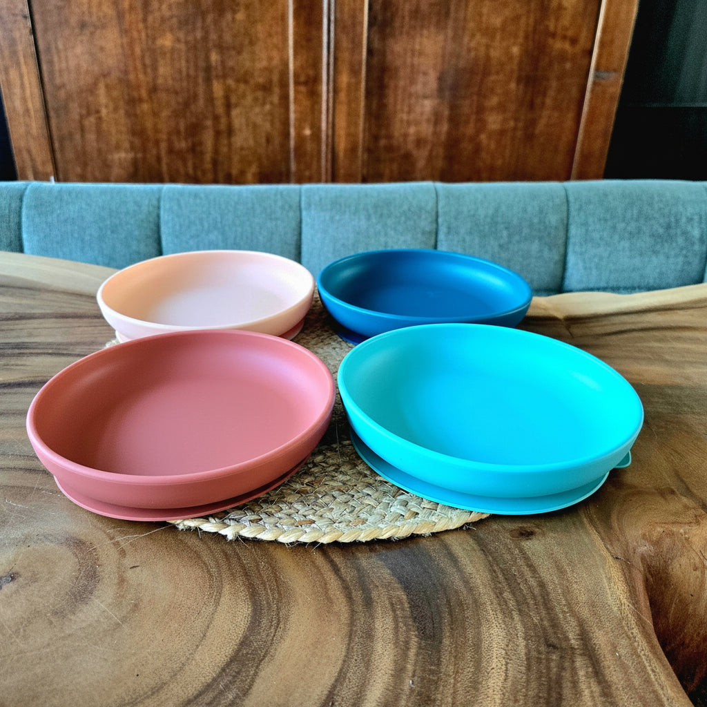 2er Set Silikonteller