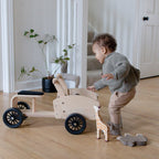 Kinderfeets Holz-Lastenfahrrad – Cargo Bike