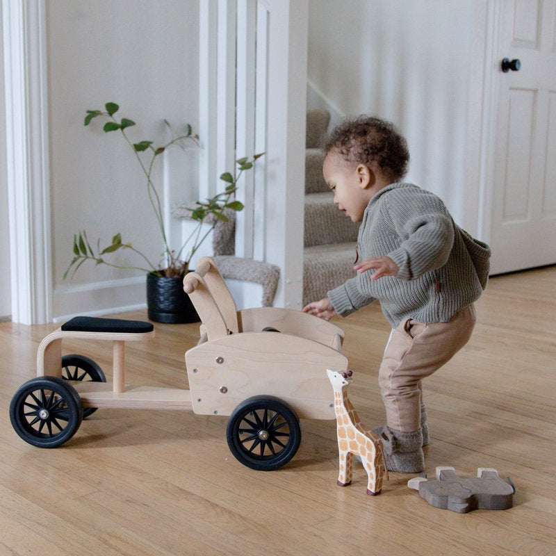 Kinderfeets Wooden Cargo Bike