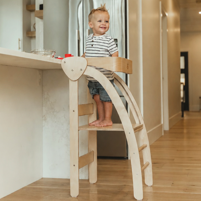 Kinderfeets Learning Tower – Observation Tower