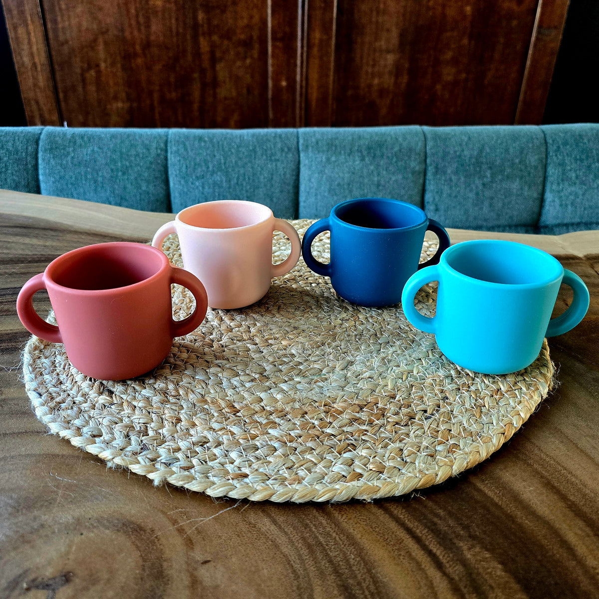 Set of two training cups