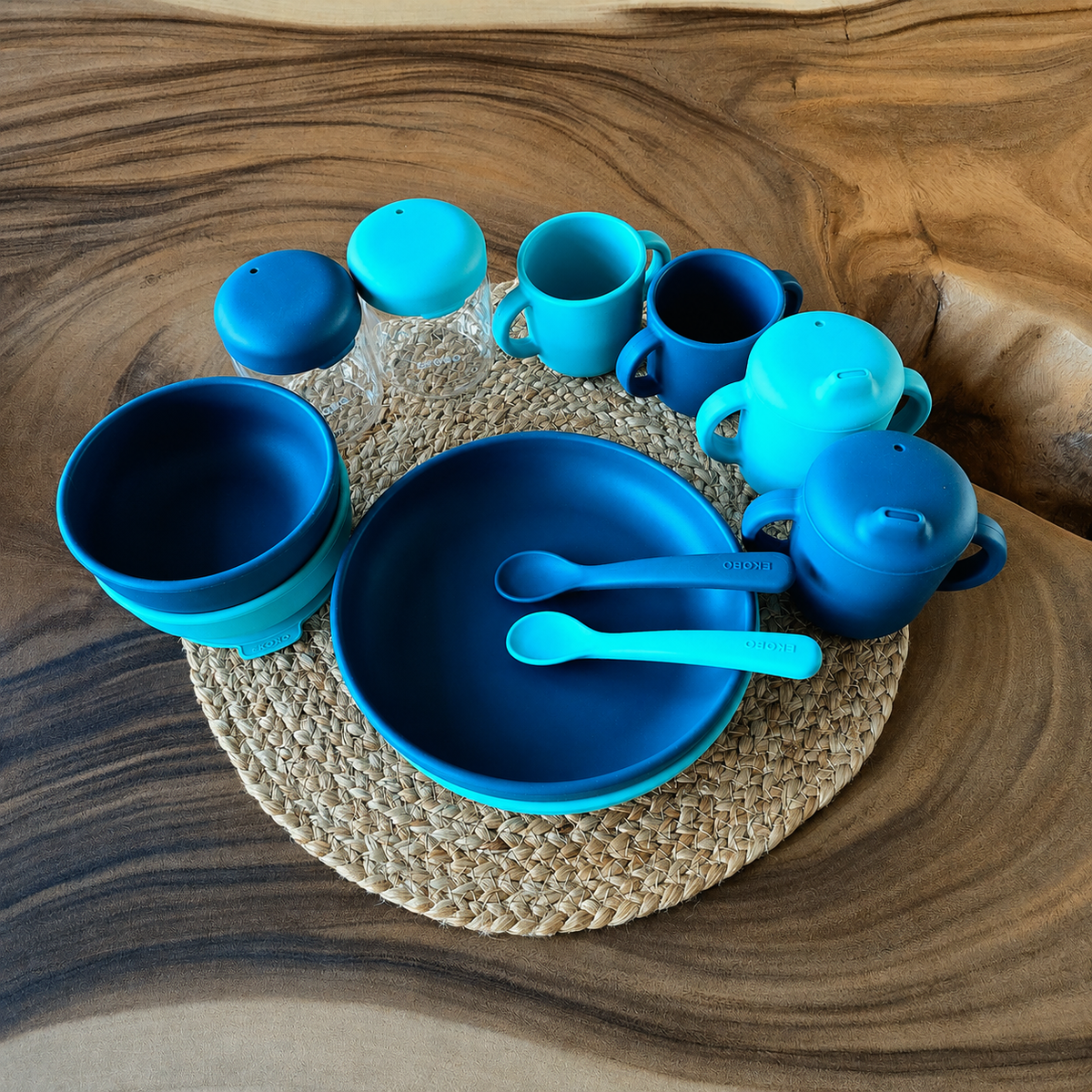 Set of 2 Silicone plates