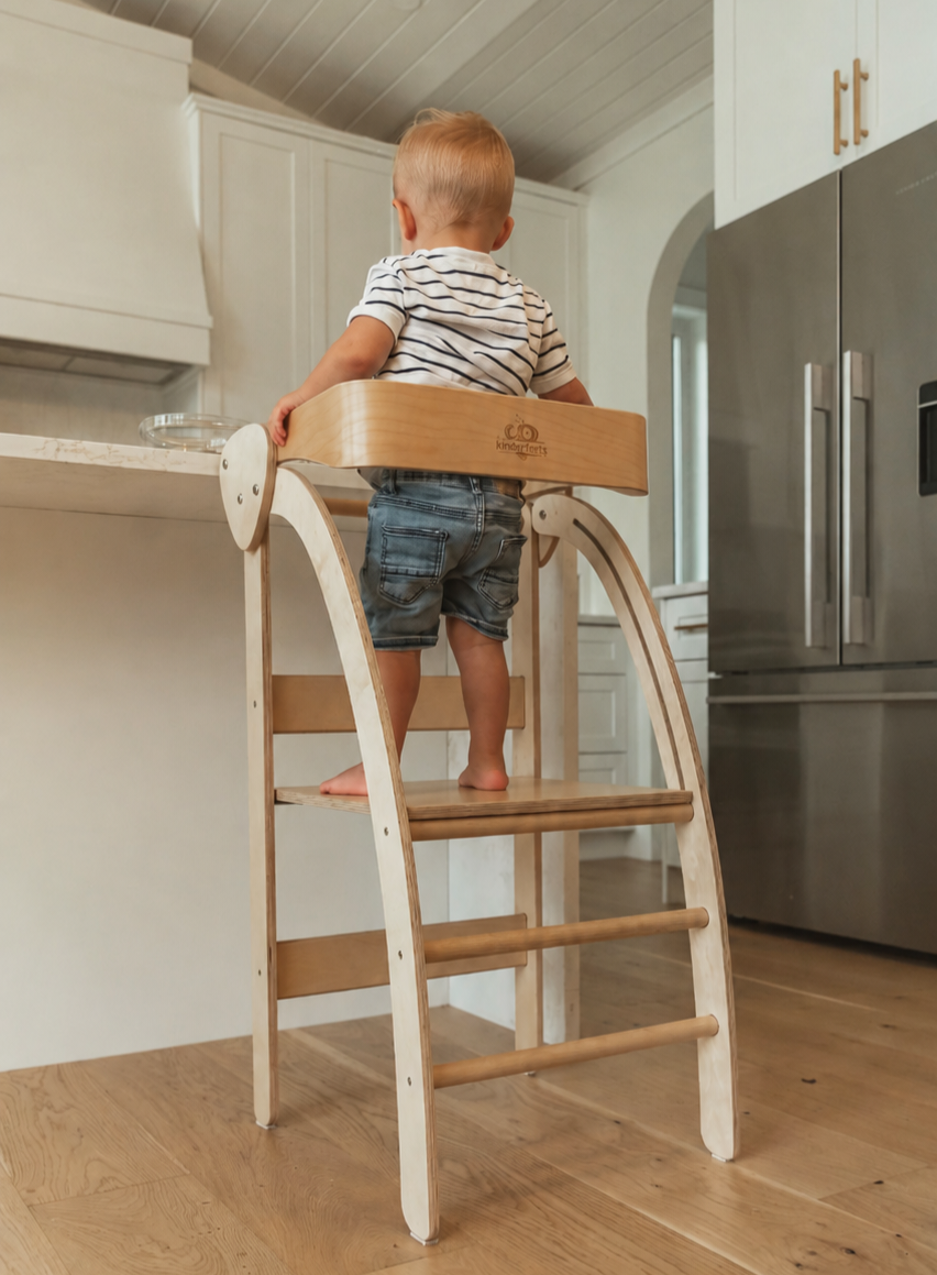 Kinderfeets Learning Tower – Observation Tower