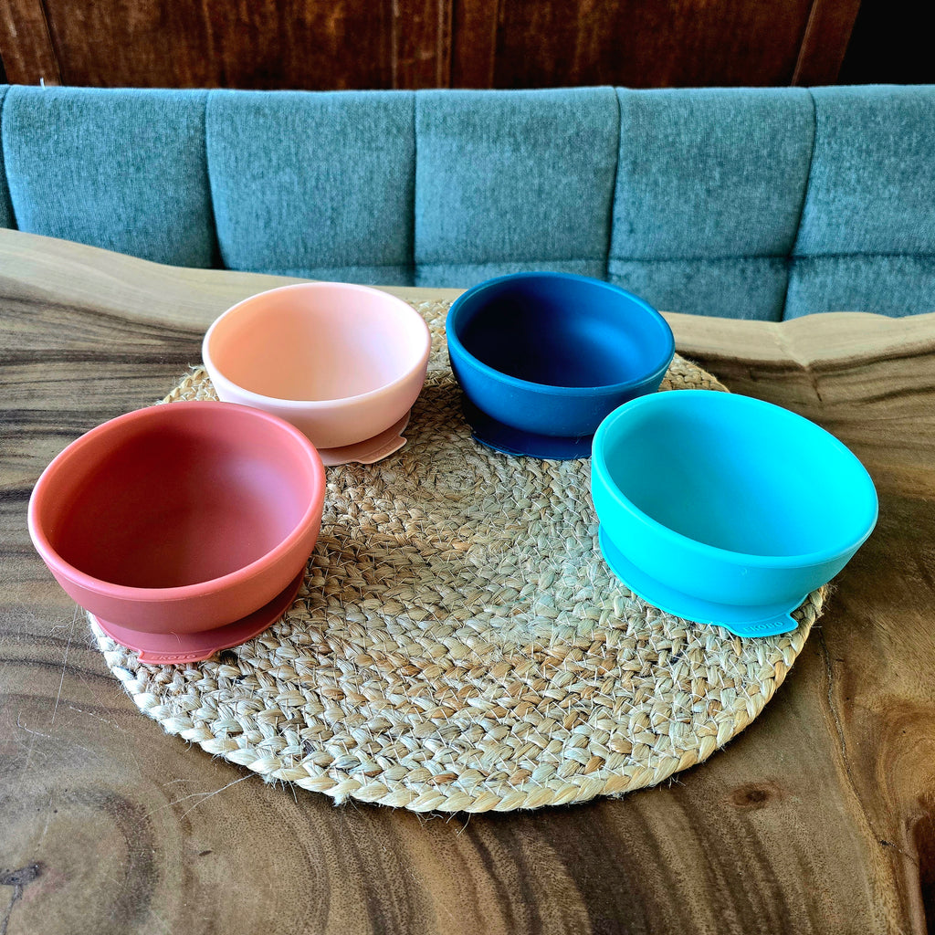 Saugnäpfe Set aus zwei Silikon
