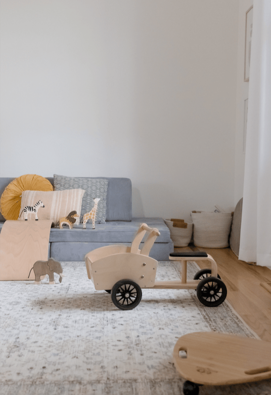 Kinderfeets Wooden Cargo Bike