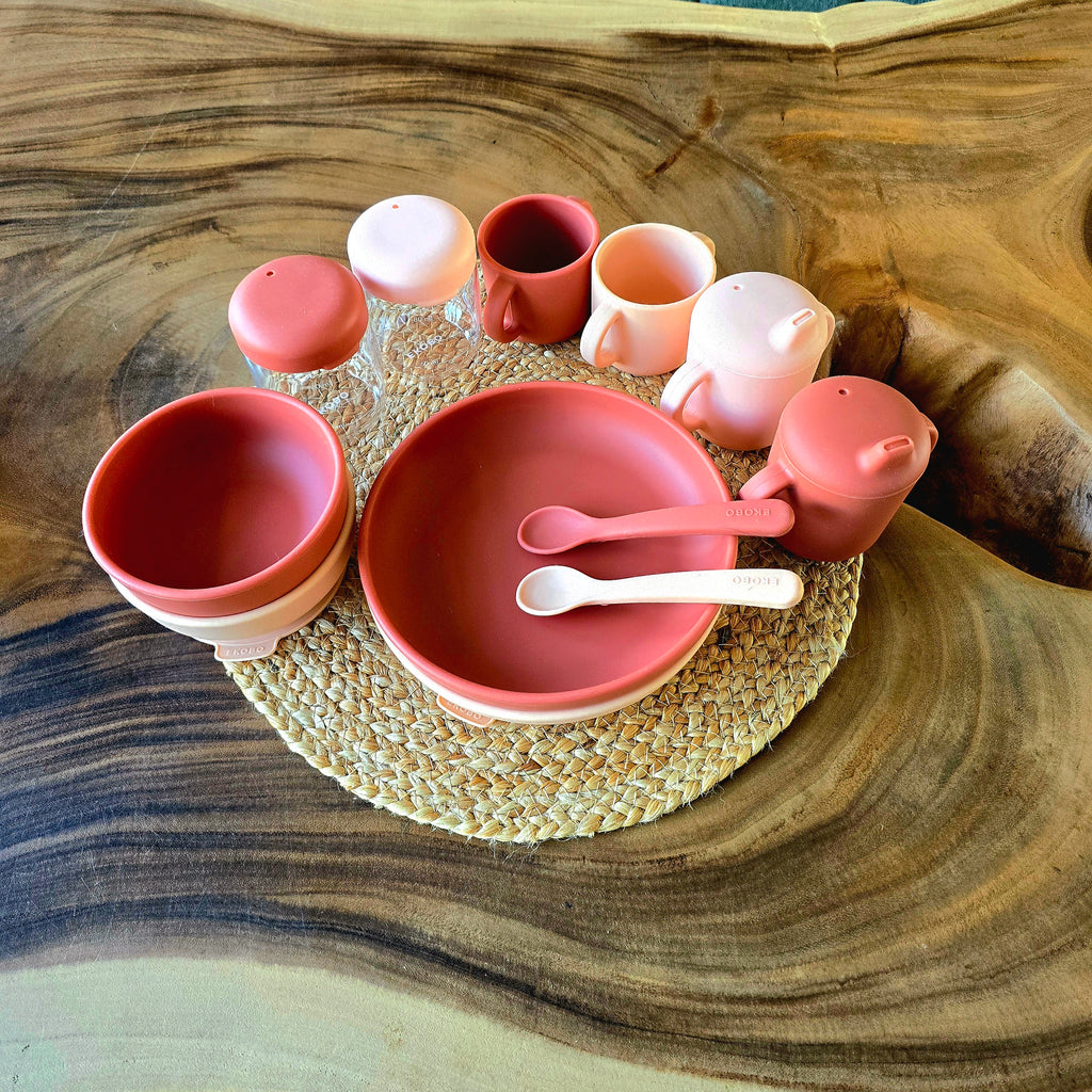Silikonlöffelset, 2-teilig