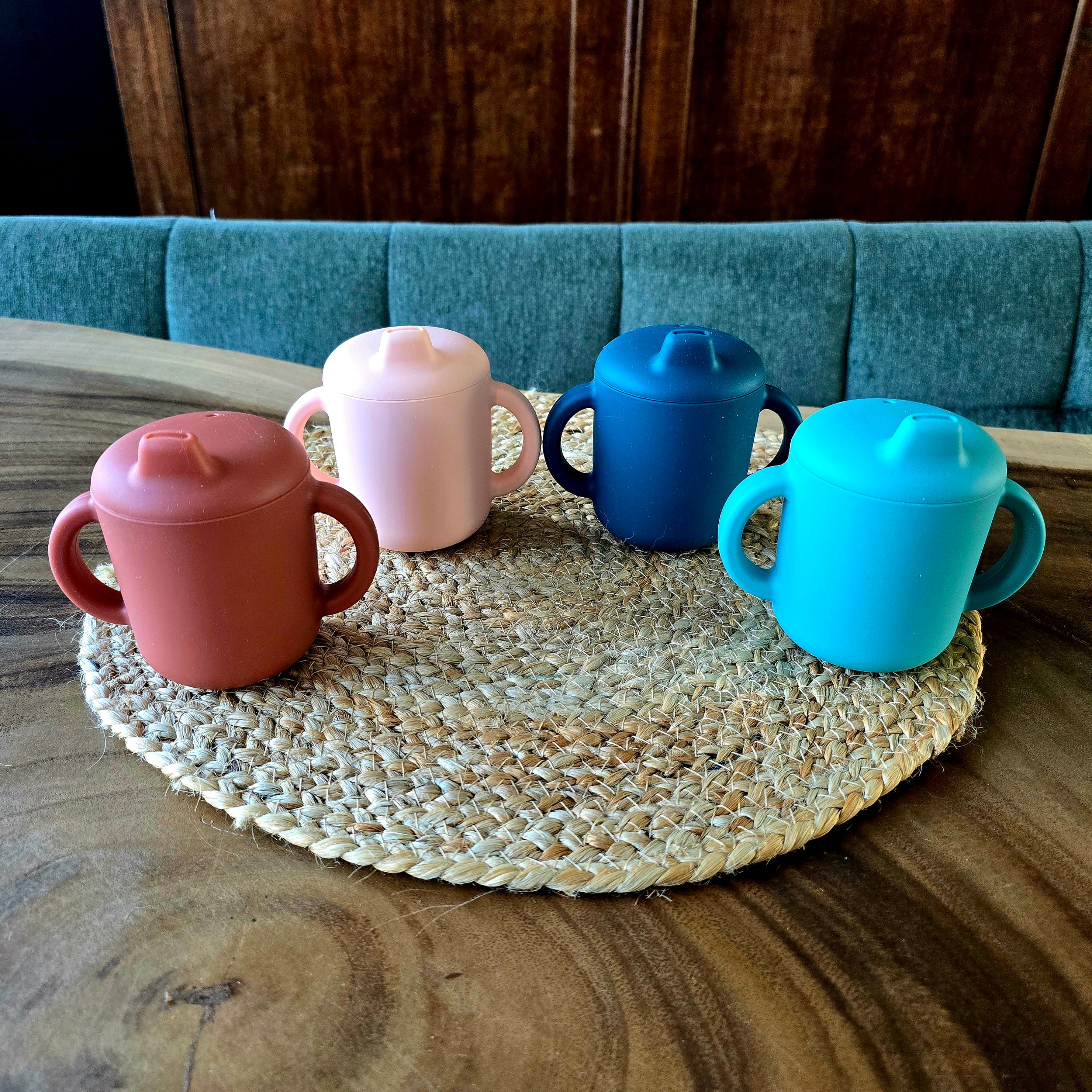 Silicone Sippy Cup with Handles