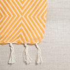 Plaid Oslo Wool Cotton - Yellow Saffron